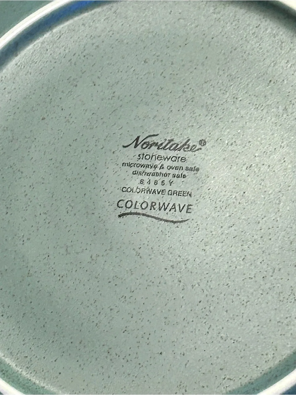 Noritake Colorwave Green Large Stoneware Pasta Bowl 8485Y 10.5